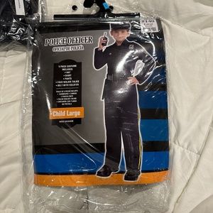 Child's Police Officer Costume